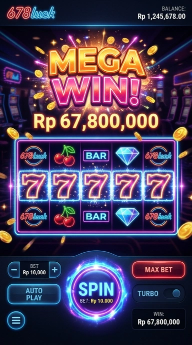 Ilustrasi aplikasi populer di 678luck.